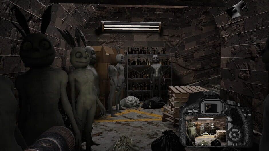 Trash Bunny House screenshot 2