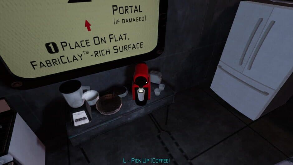 The Red screenshot 1