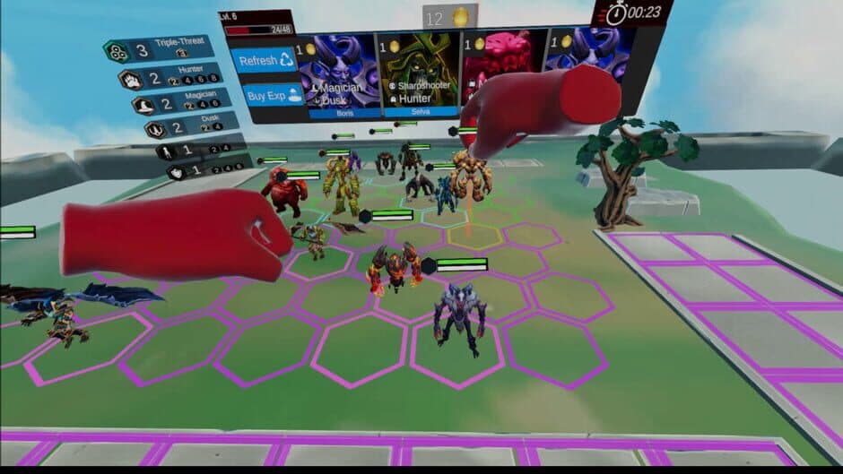 Keystone Titans VR screenshot 1