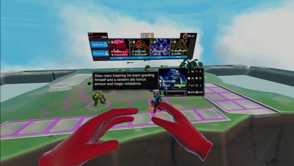 Keystone Titans VR screenshot 3