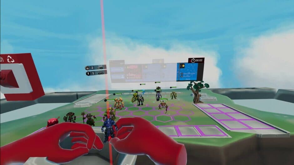 Keystone Titans VR screenshot 4