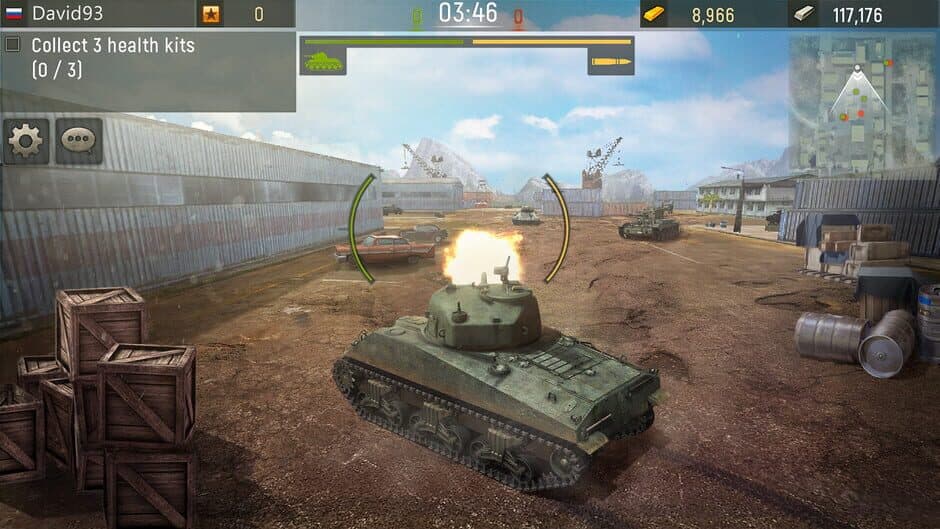 Grand Tanks: WW2 Tank Games screenshot 3