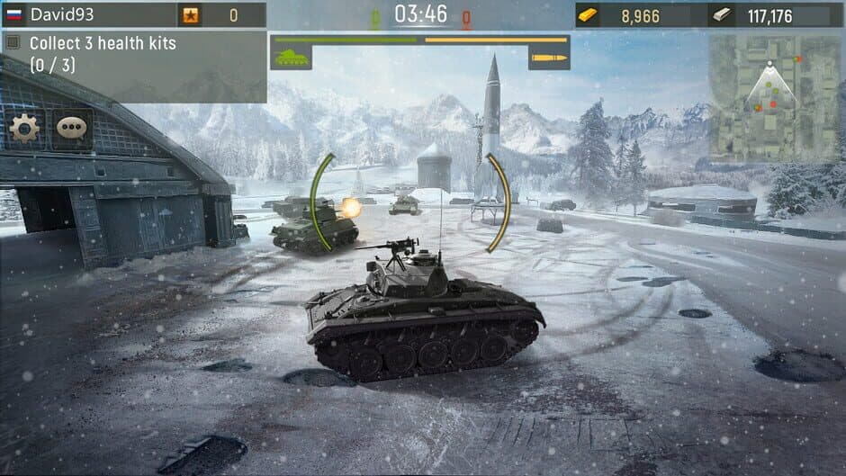 Grand Tanks: WW2 Tank Games screenshot 4