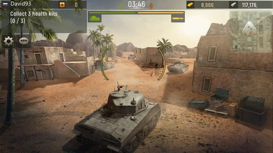 Grand Tanks: WW2 Tank Games screenshot 5