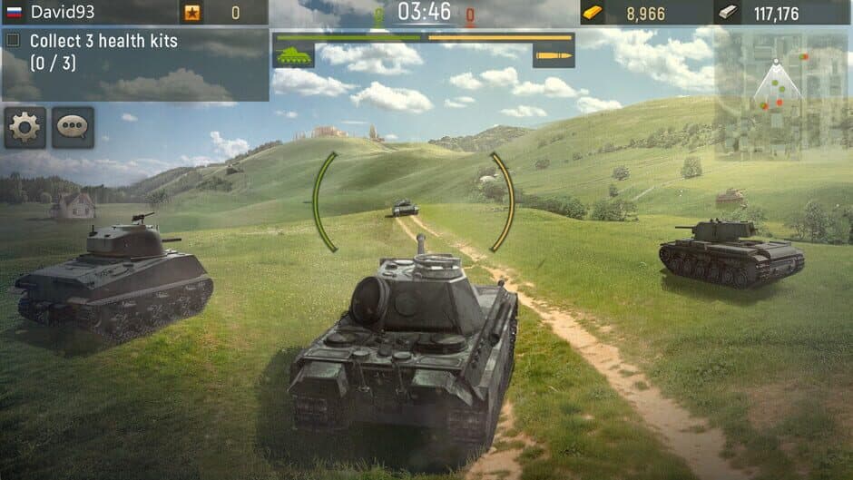 Grand Tanks: WW2 Tank Games screenshot 7