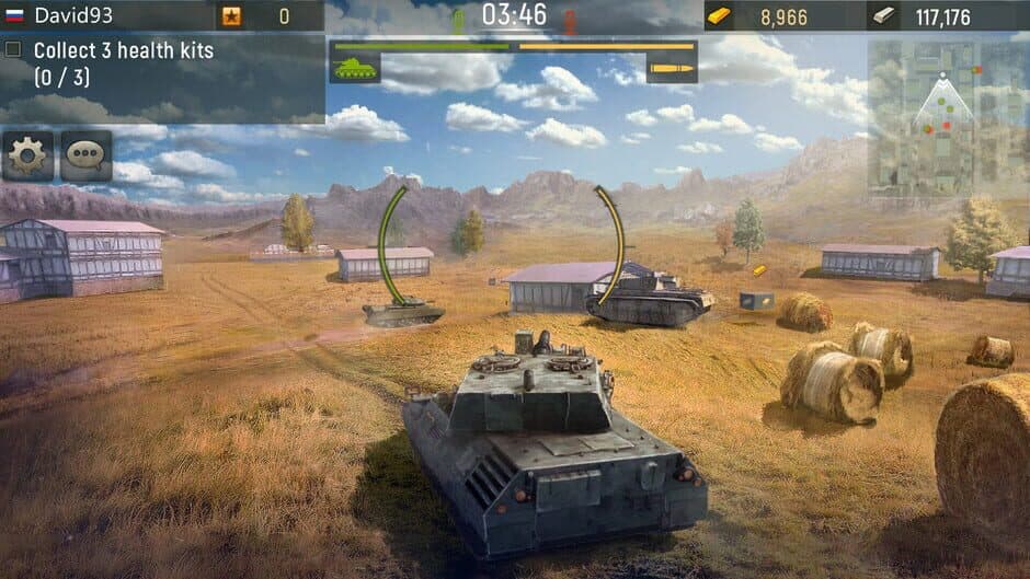 Grand Tanks: WW2 Tank Games screenshot 6