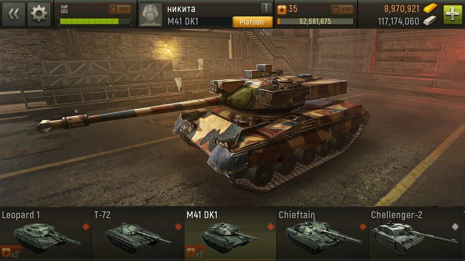 Grand Tanks: WW2 Tank Games screenshot 1
