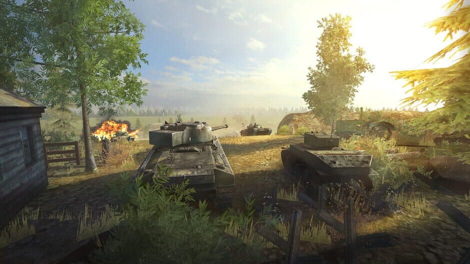 Grand Tanks: WW2 Tank Games screenshot 2