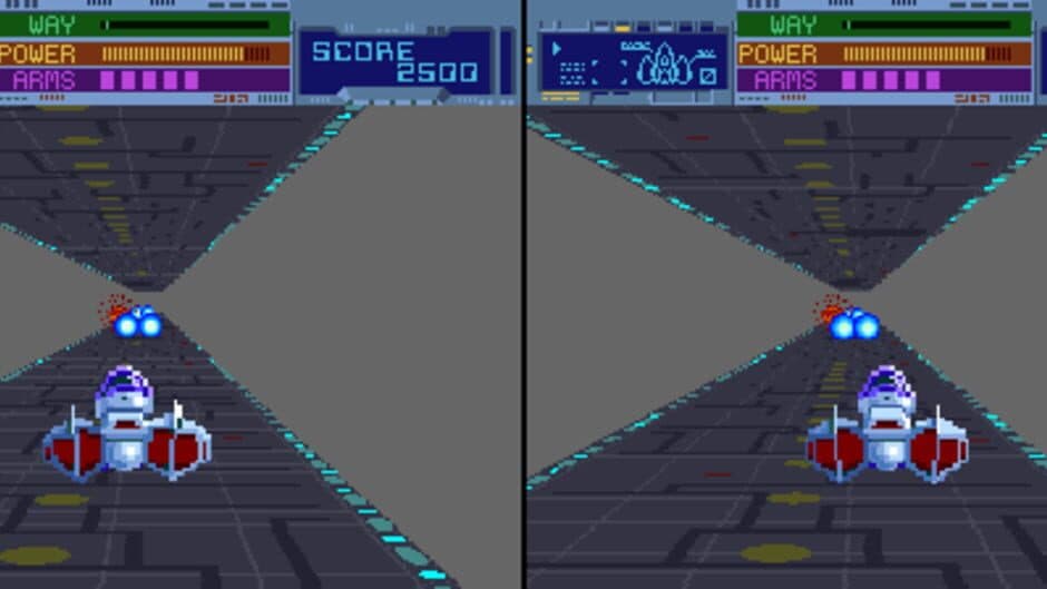 3D Thunder Ceptor II screenshot 1
