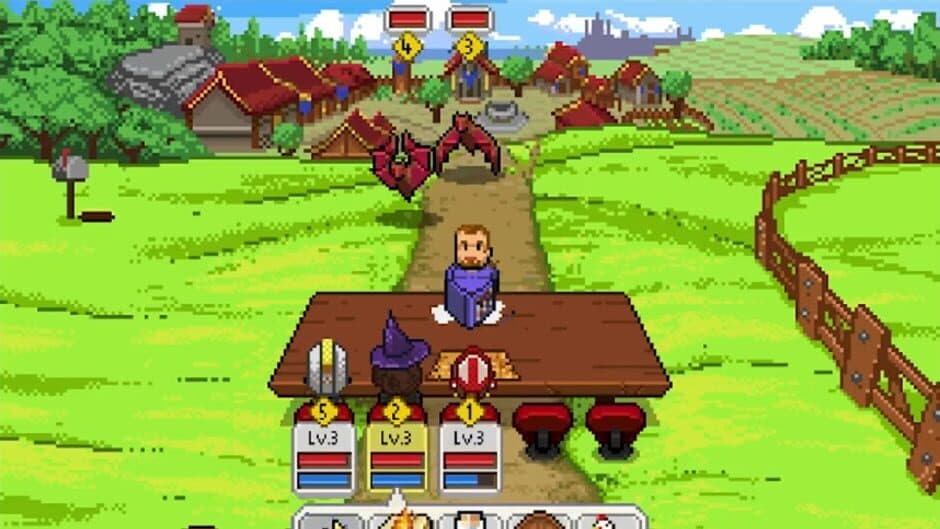 Knights of Pen and Paper screenshot 4