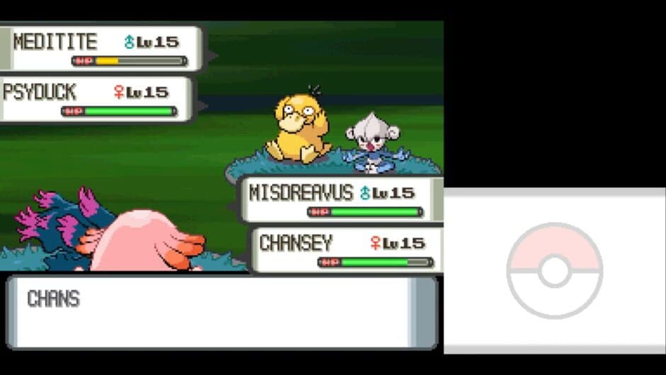 Pokémon Pearl Version screenshot 4