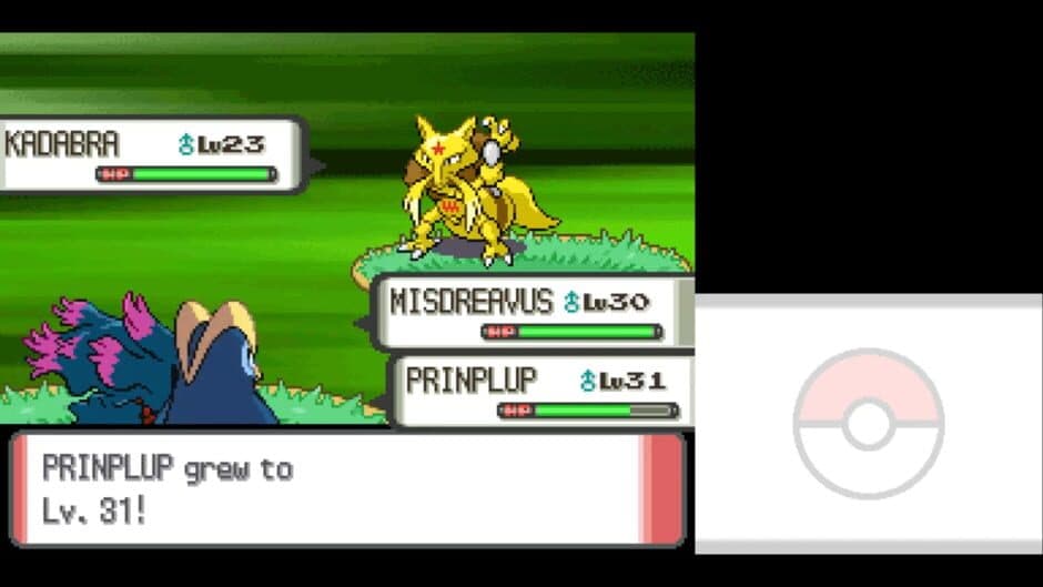Pokémon Pearl Version screenshot 3