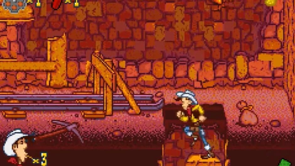 Lucky Luke: Wanted! screenshot 2