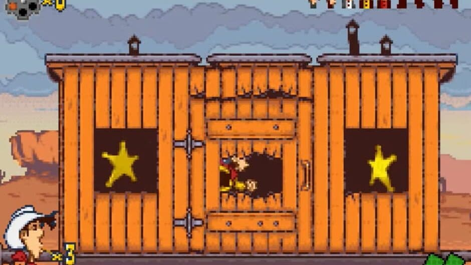 Lucky Luke: Wanted! screenshot 3