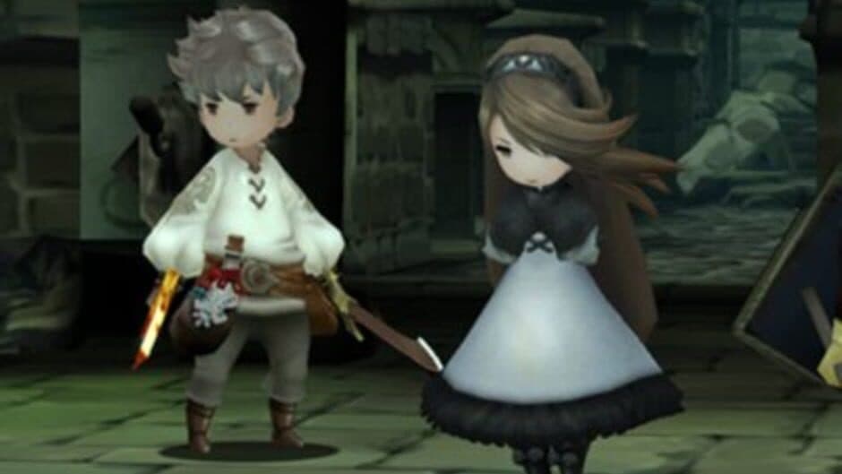 Bravely Default: Flying Fairy screenshot 2