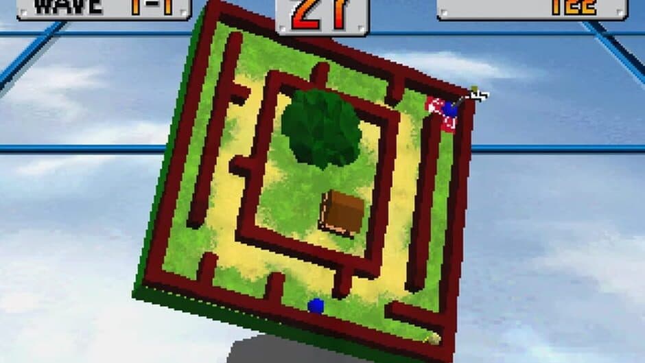 Tama: Adventurous Ball in Giddy Labyrinth screenshot 1