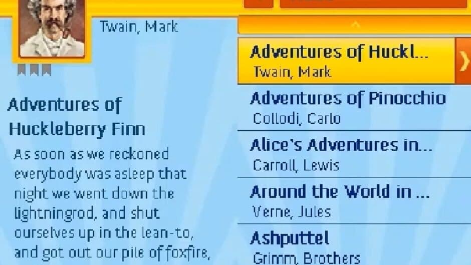 Junior Classic Books and Fairytales screenshot 1