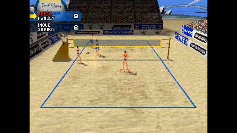 Power Spike: Pro Beach Volleyball screenshot 2