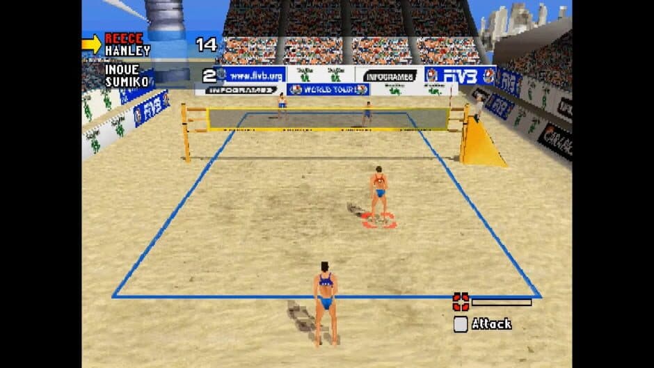 Power Spike: Pro Beach Volleyball screenshot 3