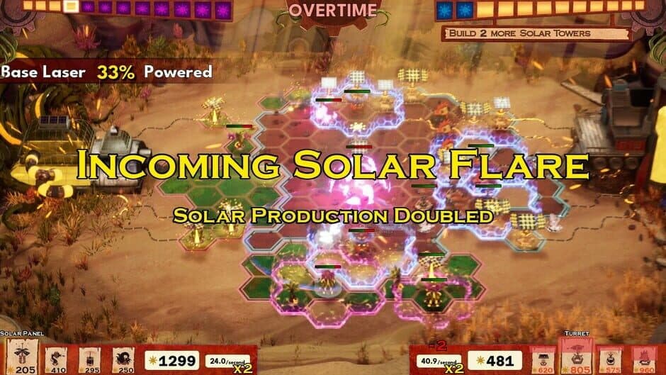 Solar Showdown screenshot 4