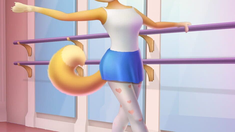 Talking Cat Emma Ballerina screenshot 1