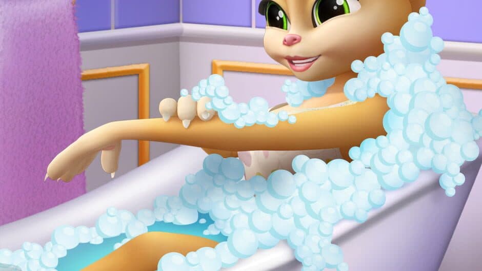 Talking Cat Emma Ballerina screenshot 5
