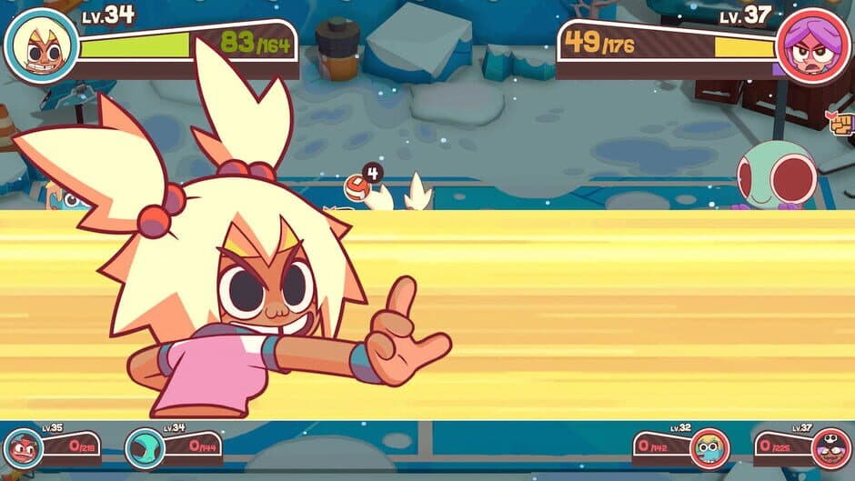 Dodgeball Academia screenshot 3