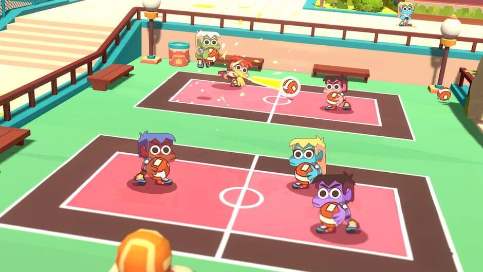 Dodgeball Academia screenshot 4