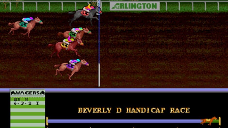 Arlington Horse Racing screenshot 1