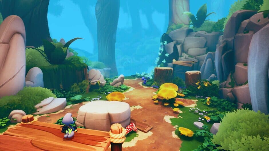 The Smurfs 2: The Prisoner of the Green Stone screenshot 2
