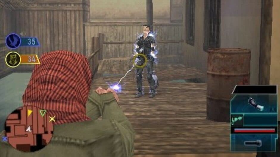 Syphon Filter: Logan's Shadow screenshot 1