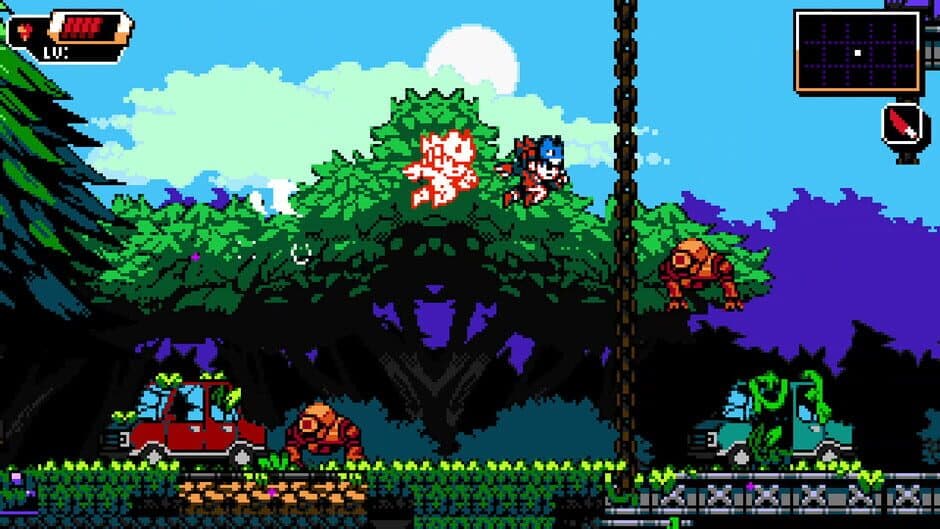 Hayaku! Island of Darkness screenshot 5