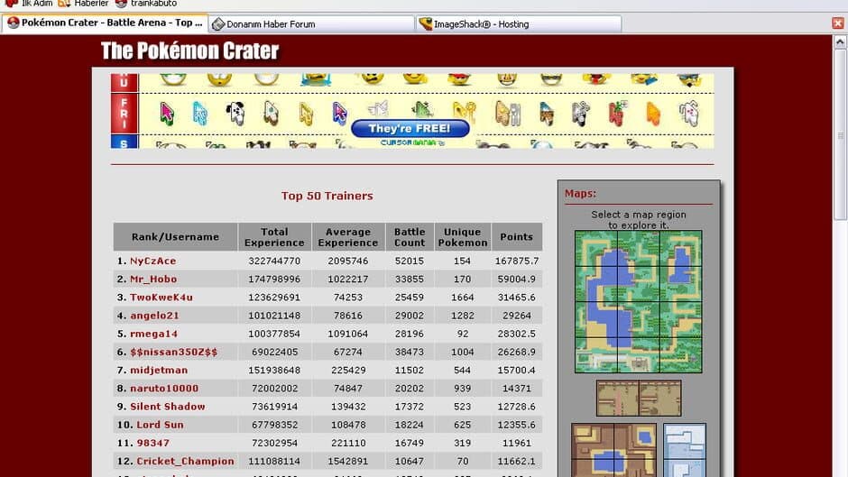 Pokémon Crater screenshot 1