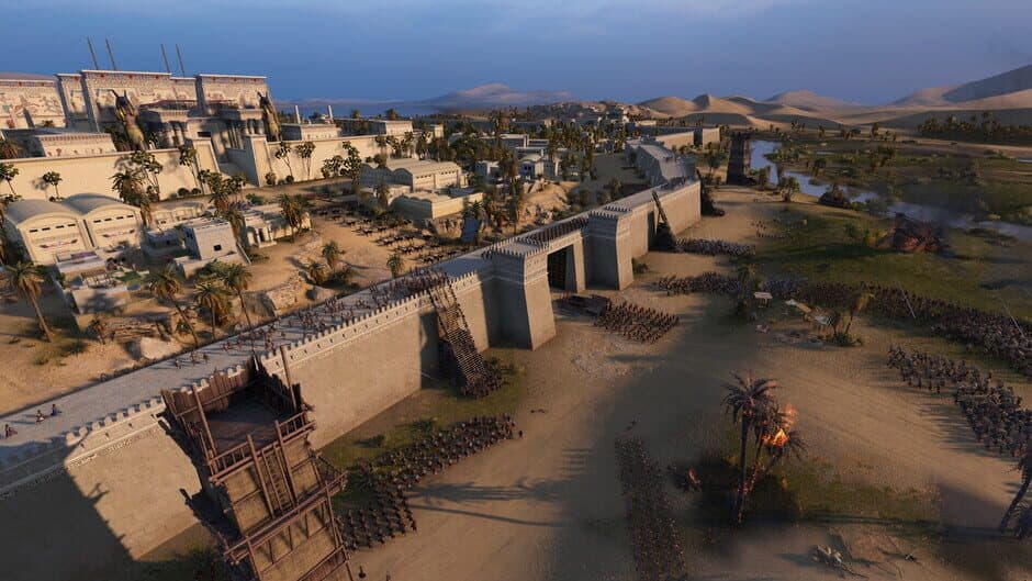 Total War: Pharaoh screenshot 1
