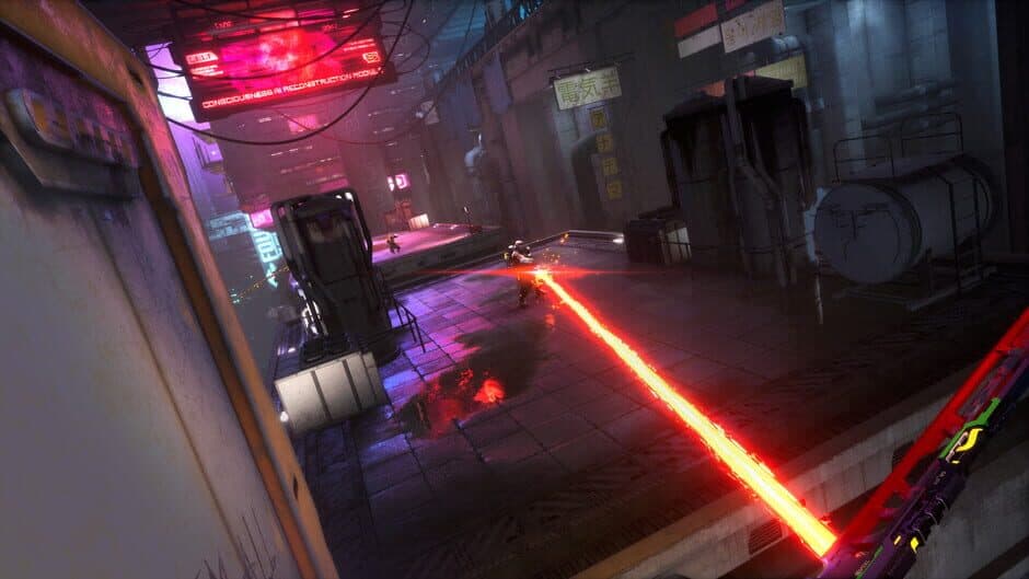 Ghostrunner II screenshot 2