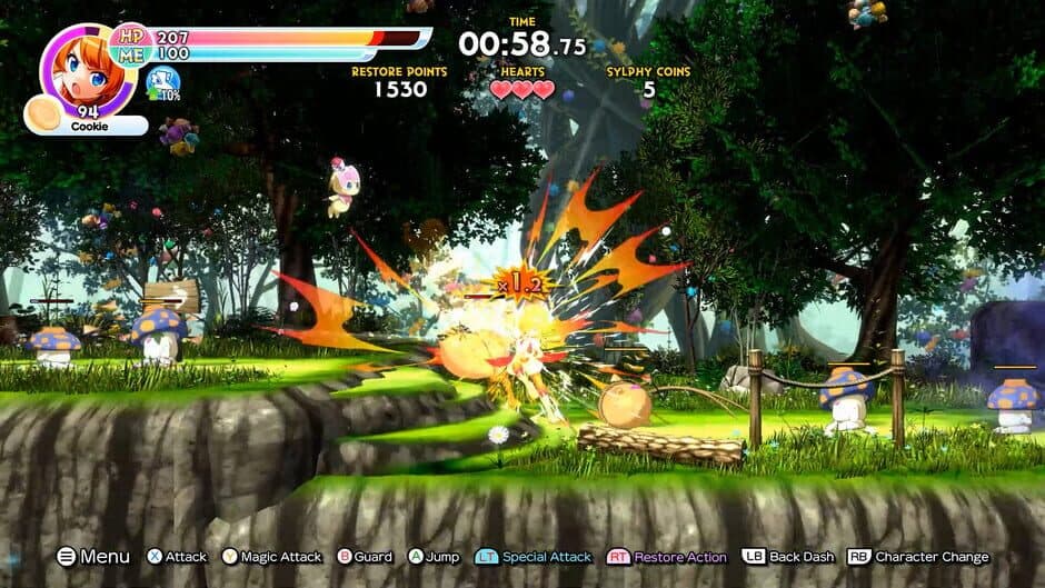 Panic in Sweets Land screenshot 7