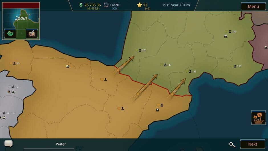 Warnament screenshot 6