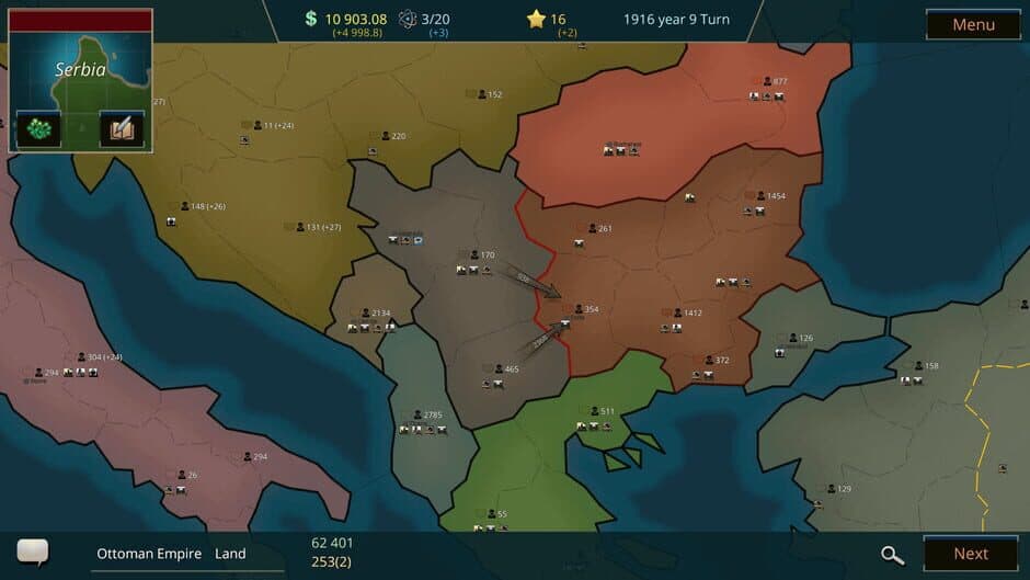 Warnament screenshot 9