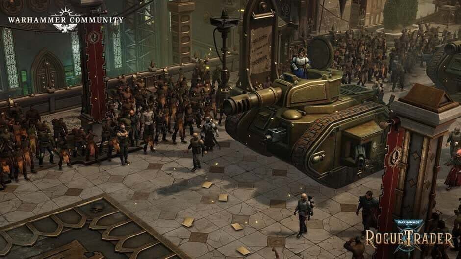 Warhammer 40,000: Rogue Trader screenshot 4