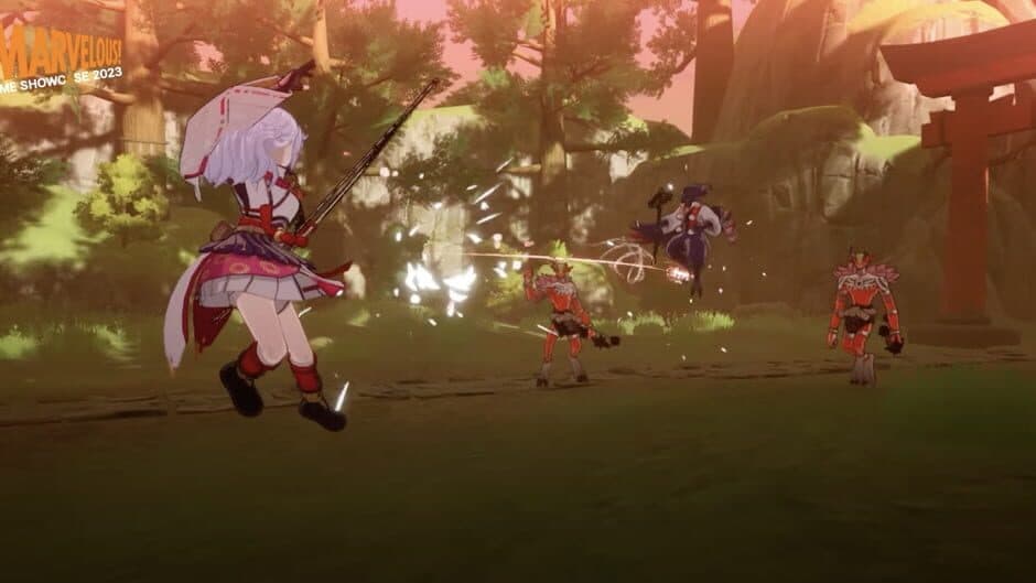 Rune Factory: Guardians of Azuma screenshot 2