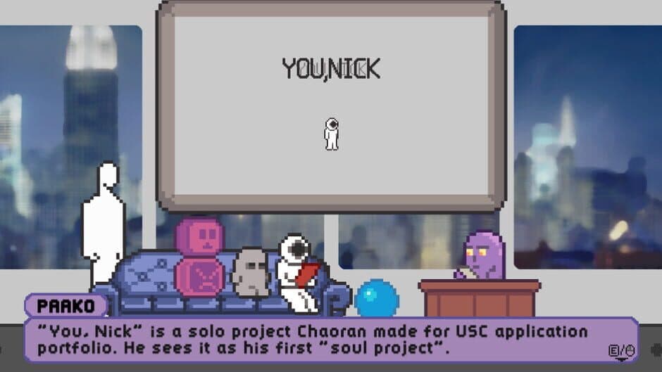 A Game Called Paako screenshot 1