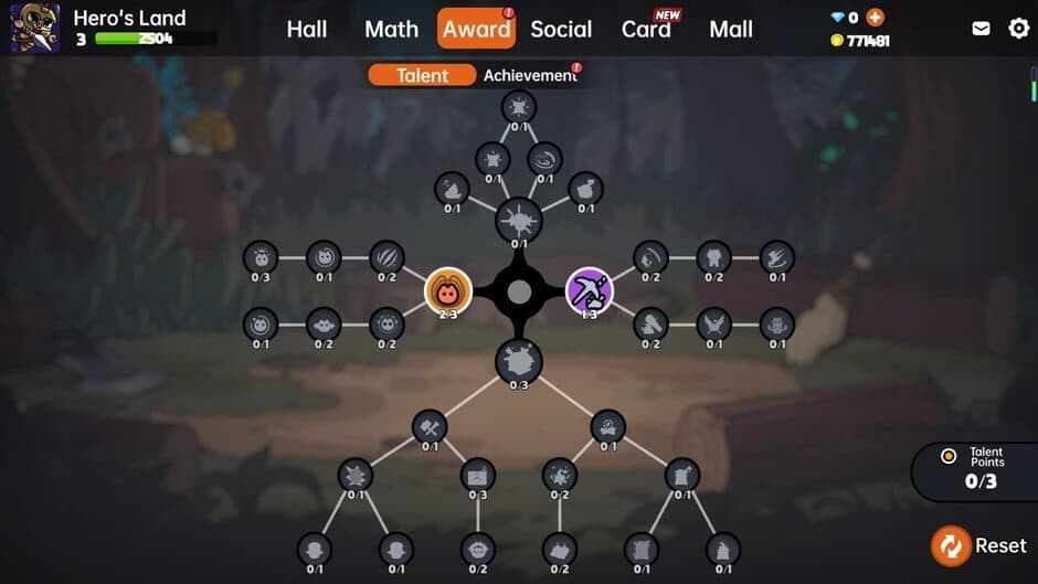 Hero's Land screenshot 2