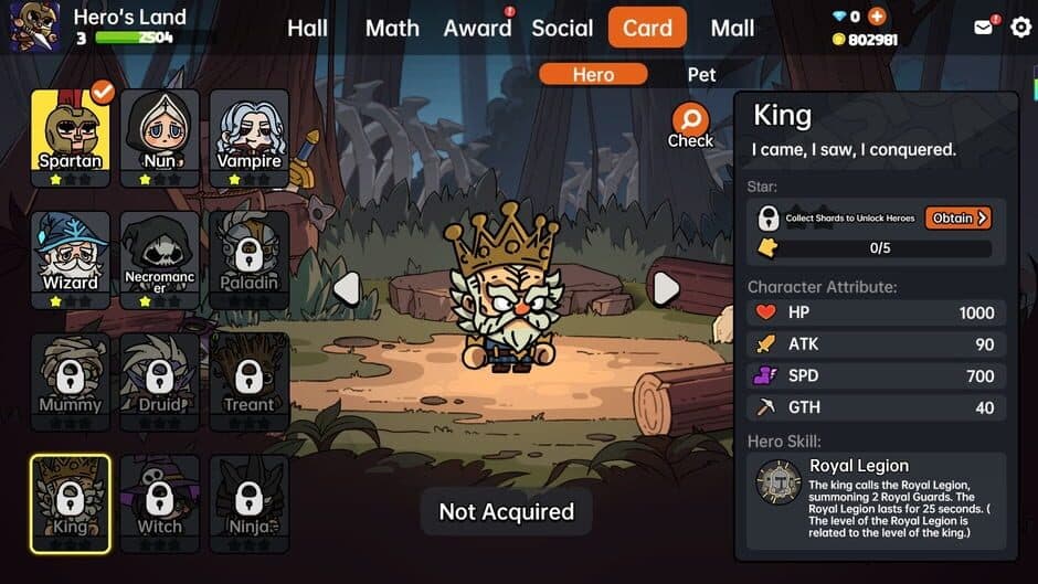 Hero's Land screenshot 4