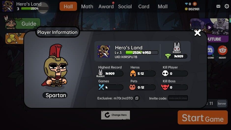 Hero's Land screenshot 5