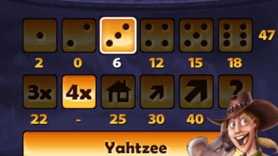 Yahtzee Adventures screenshot 2