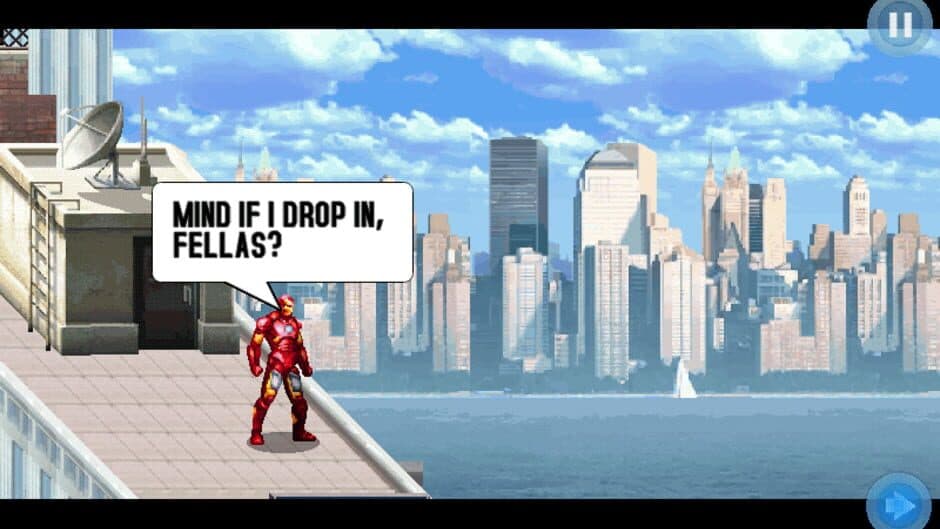 The Avengers: The Mobile Game screenshot 9