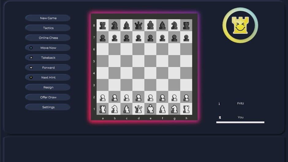 Fritz: Don't Call Me a Chess Bot screenshot 1