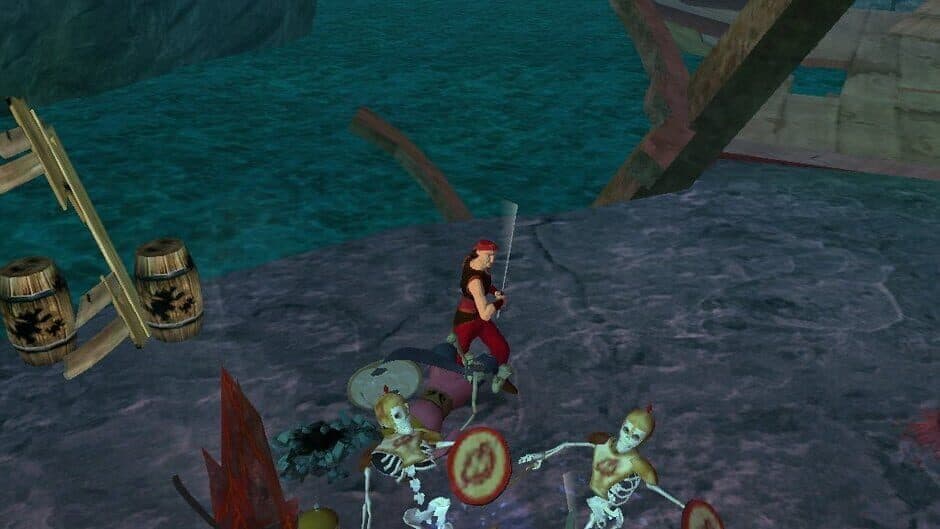 Sinbad: Legend of the Seven Seas screenshot 5