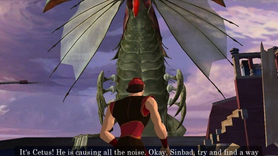 Sinbad: Legend of the Seven Seas screenshot 1