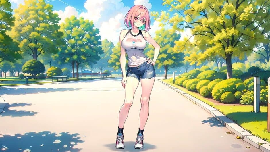 Hentai Girls screenshot 3